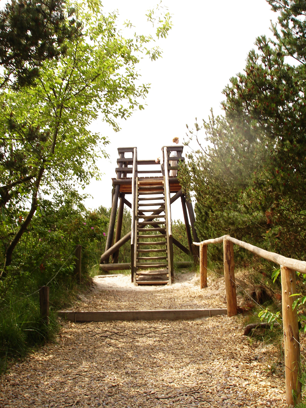 Hohe Duene Aussichtsplatform